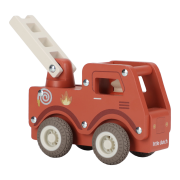 Hasičské auto dřevěné Little Dutch