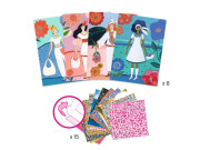 Kreativní sada Módní návrhářka Djeco