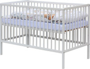 Dětská postýlka s kompletní výbavou 120 x 60 cm - Subra Scarlett