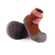 Ponožkové botičky Chameleon Brown Potato 