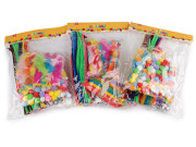 Kreativní sada dětské tvoření s peříčky