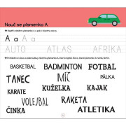 Pracovní sešit Už chodím do školy