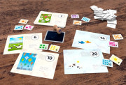 Společenská hra pro děti Pio poštovní holub Haba