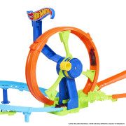Hot Wheels dráha řetězový náraz 