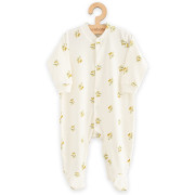 Kojenecký overal z organické bavlny Olivy New Baby