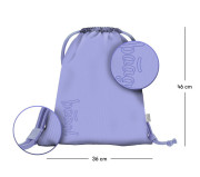 Set 3 Skate Lilac: batoh, penál, sáček Baagl