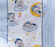 2dílné povlečení do postýlky Lunito 100 x 135 cm Scarlett 