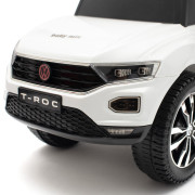 Odrážedlo s vodící tyčí Baby Mix Volkswagen T-ROC bílé