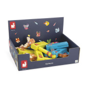 Applepop Displey Dřevěná řechtačka Janod