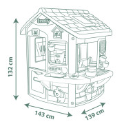 Domeček Life Mud Cooking rozšiřitelný
