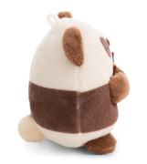 Plyšová MyMochi Panda Kono 8 cm v kostýmu popcorn s čokoládou v dárkovém balení Nici