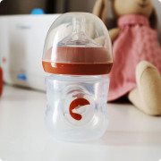 Kojenecká lahvička Blabaer 125 ml 0 - 3 m Kidnort