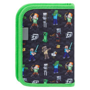 Školní penál jednopatrový Minecraft Baagl