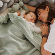 Deka z přírodní bavlny 75 x 100 cm 0 m+ BabyOno