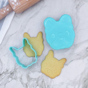 Vykrajovátko na sendviče 3v1, 2 ks Melii