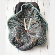 Deka zavinovací do autosedačky PINKnoMore