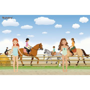 Samolepková móda Koně