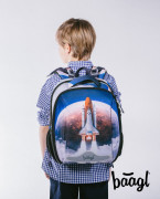Školní aktovka Shelly Space Shuttle Baagl