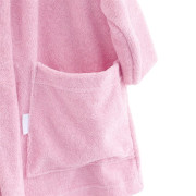 Dětský froté župan New Baby pink