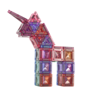 Mini Magnetická stavebnice Labuť 108 ks