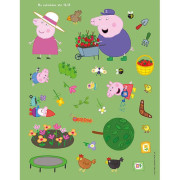 500 samolepek Prasátko Peppa