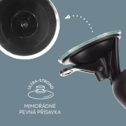 Malé zpětné zrcátko Deluxe Black Zopa