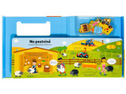 Dítě se učí hrou Na farmě Gareth Williams