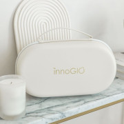 Přenosná elektrická odsávačka mateřského mléka GIOmum Line Premium Warm Double innoGIO