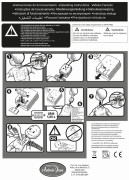 Realistická panenka miminko se zvuky a měkkým látkovým tělem Toneta 70331 Antonio Juan 