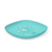 Set jídelní - miska a talíř 12 m+ Chicco