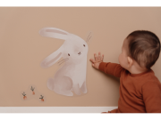 Samolepky na zeď Baby Bunny Little Dutch
