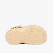 Dětské nazouváky clogsy žluté Hero + amulet Little Frog Coqui