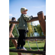 Tepláky tenké Outlast® UV 50+ černé Little Angel 