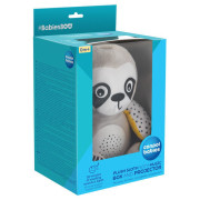 Senzorická hračka s melodiemi a projektorem 3v1 BabiesBoo lenochod Canpol babies