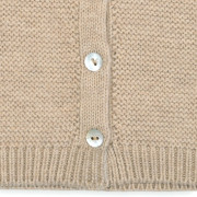 Pletený svetřík Merino Beige Lodger