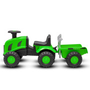 Dětské odrážedlo traktor s vlečkou Benny Baby Mix 