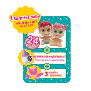 Baby Buppies smějící se miminka