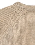 Pletený svetřík Merino Beige Lodger