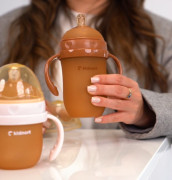 Kojenecká lahev pro kojené děti Eple 150 ml 0 - 3 m Kidnort