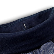 Kalhoty rostoucí denim vzor Little Angel