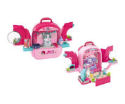 Nemocnice zvířecí v batohu kočka 50x35x30 cm