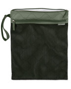Sáček nepremokavý Grab & go Dark sage 30 x 38 cm Skip Hop