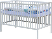 Dětská postýlka s kompletní výbavou 120 x 60 cm - Lumpy Scarlett