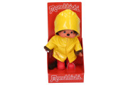 Monchhichi Mončiči chlapec ve žluté pláštěnce 20 cm