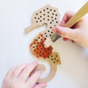 Kreativní sada pro děti - Tylové moře Aladine