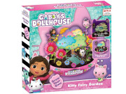 Gábinin kouzelný domek: Pěstování vlastní zahrádky 4 druhy sazenic, hlína a dekorace