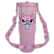 Lilo a Stitch cestovní hrnek s popruhem 880 ml