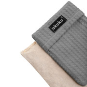 Dětský nahřívací a chladící polštářek Termofor s višňovými peckami Akuku