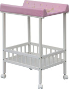 Přebalovací pult Scarlett Pája Galaxy růžový