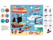 101 věcí k hledání a nalepování Dopravní prostředky